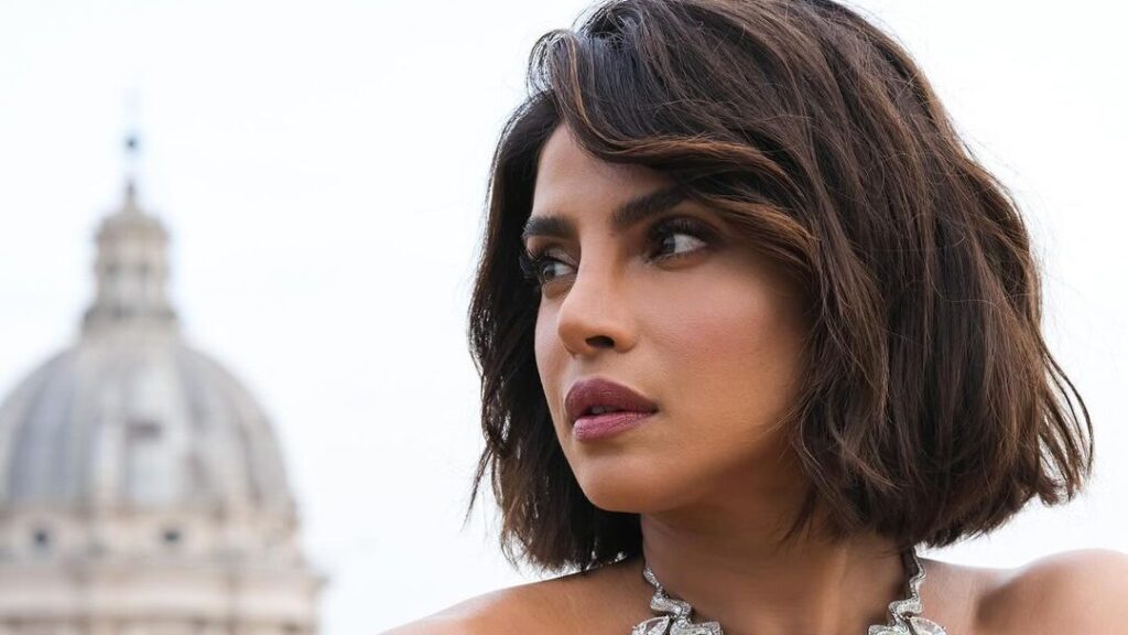 Priyanka Chopra got hurt: