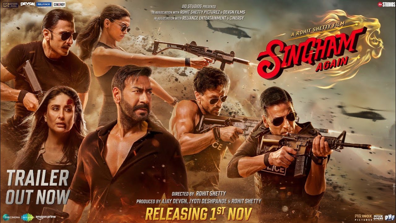 singham again