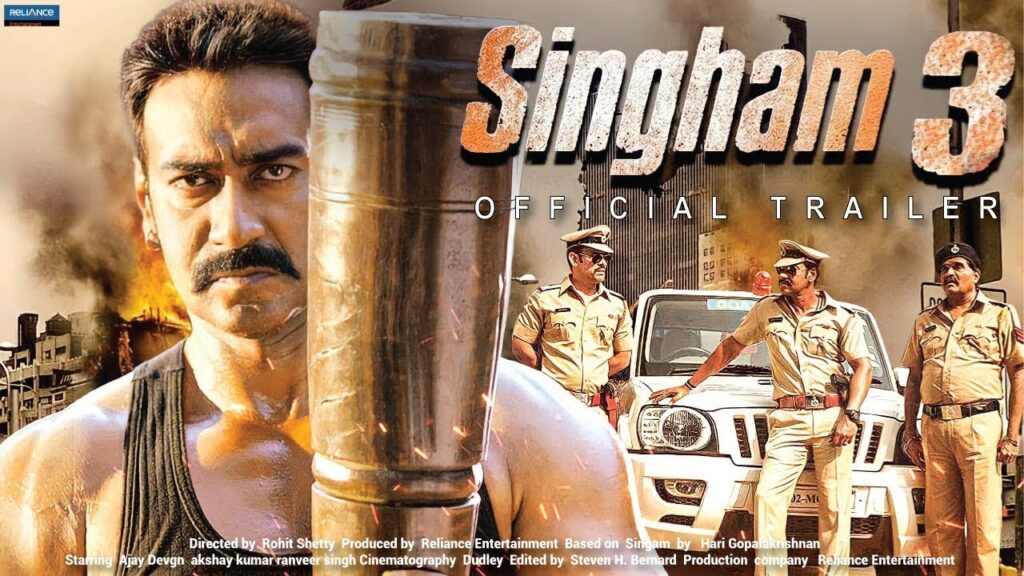 singham 3 review in hindi: