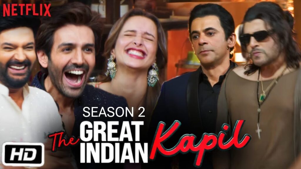 The Great Indian Kapil Show S2 Ep 7: