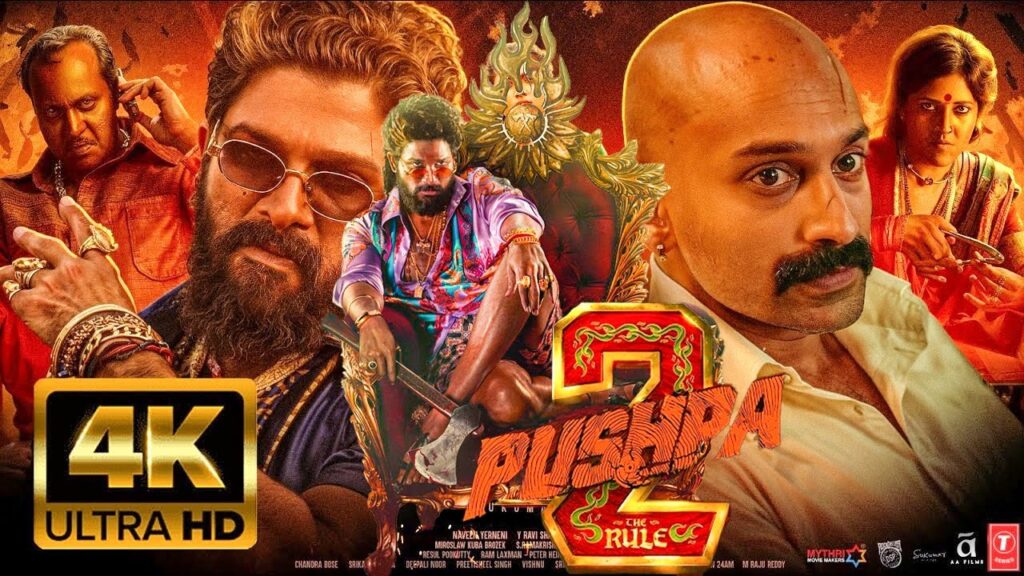 pushpa 2 how many tickets sell online: